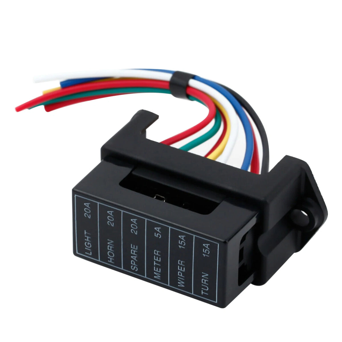 6-Way Fuse Box Holder for ATC ATO L5V1 (Compatible with )