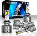 2X 9005 9006 LED Headlight Bulbs Conversion Kit for