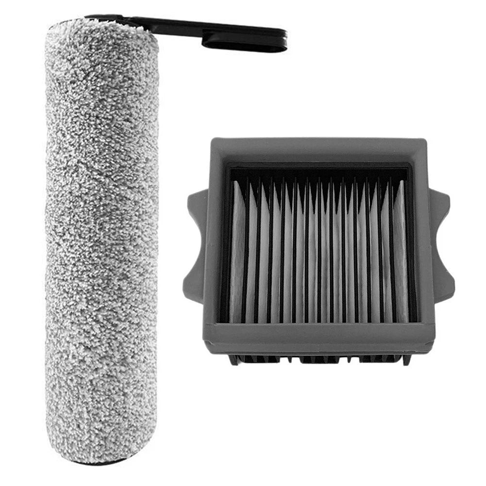 Brush Rollers 2pcs + HEPA Filters 2pcs for Tineco S7 Stretch Ultra S9 Artist