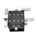XYZ 3 Axis Linear Stage Trimming Platform Bearing Tuning Sliding Table
