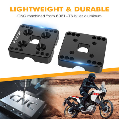 12MM Handlebar Clamp GPS Mount Phone Bracket for Yamaha Tenere 700 (2019–2023)