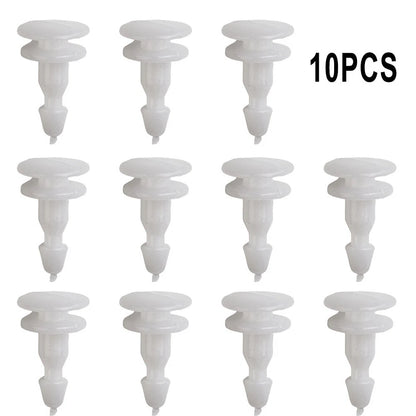 Fender Clips for Nissan Navara D22 (2001–2015) - Plastic White Fasteners