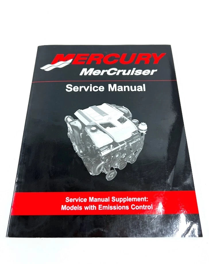 Service Manual for Mercury 90-879288023 (Models With Emissions Control)