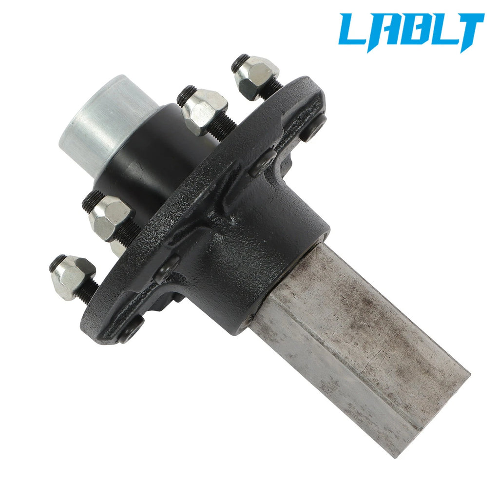 Trailer Hub Kit for Square Spindle #84 (6 on 5.5')