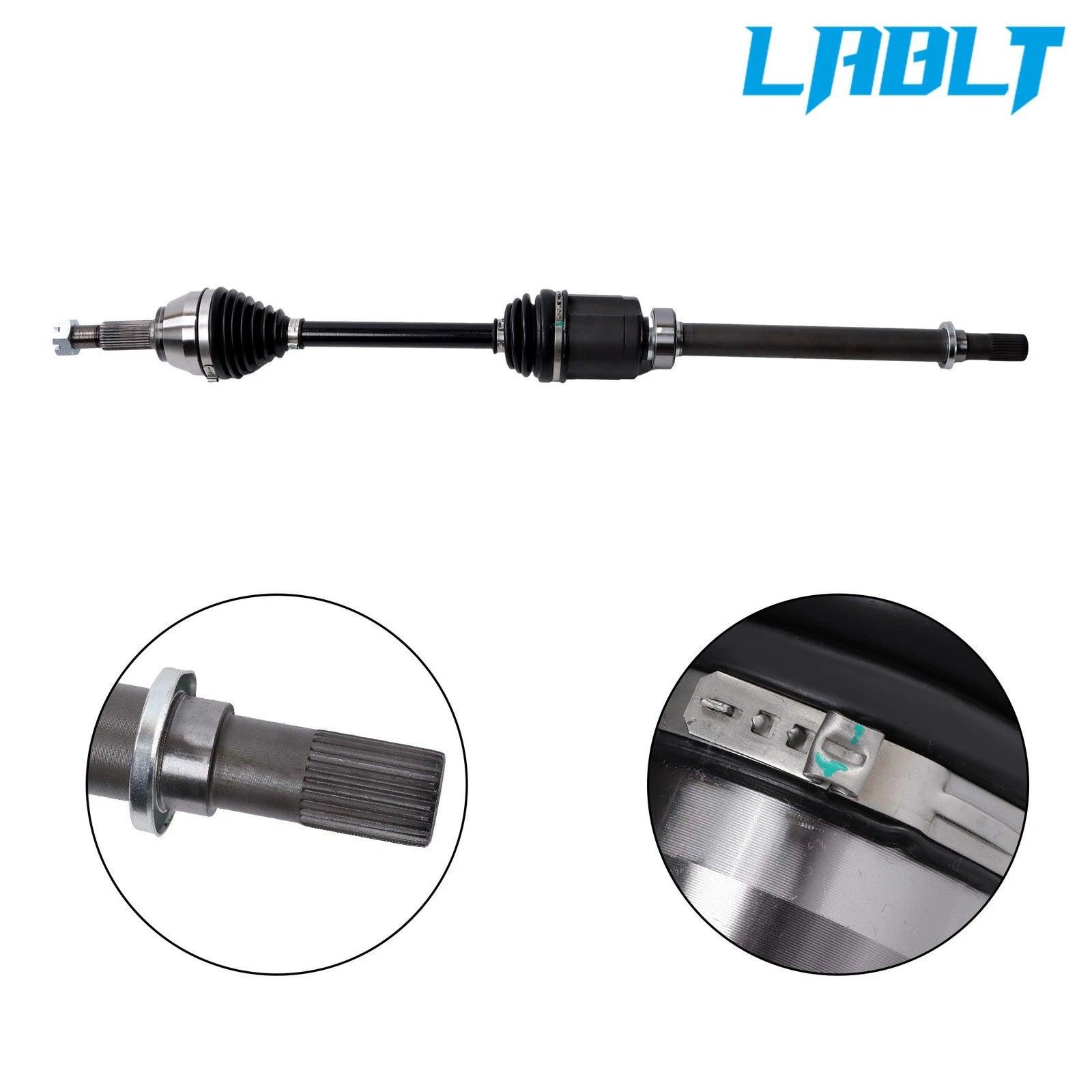 CV Axle Assembly for Nissan Altima (2007–2013) 39100JA010