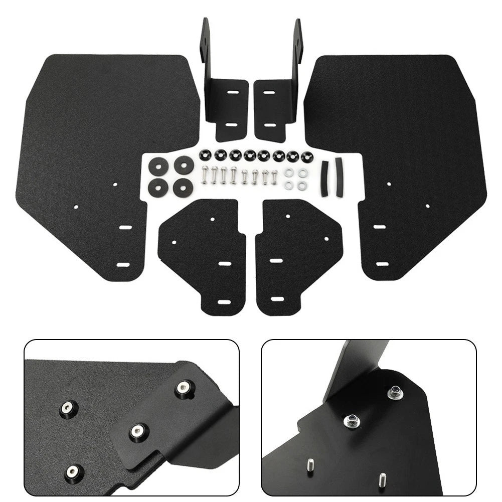 Mudguard Tail Guard Accessories Non-deformation Design Wear-resistant Material