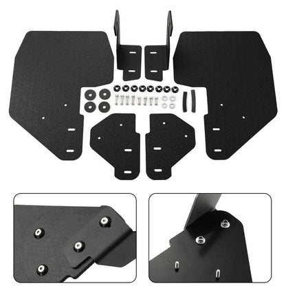 Mudguard Tail Guard Accessories Non-deformation Design Wear-resistant Material