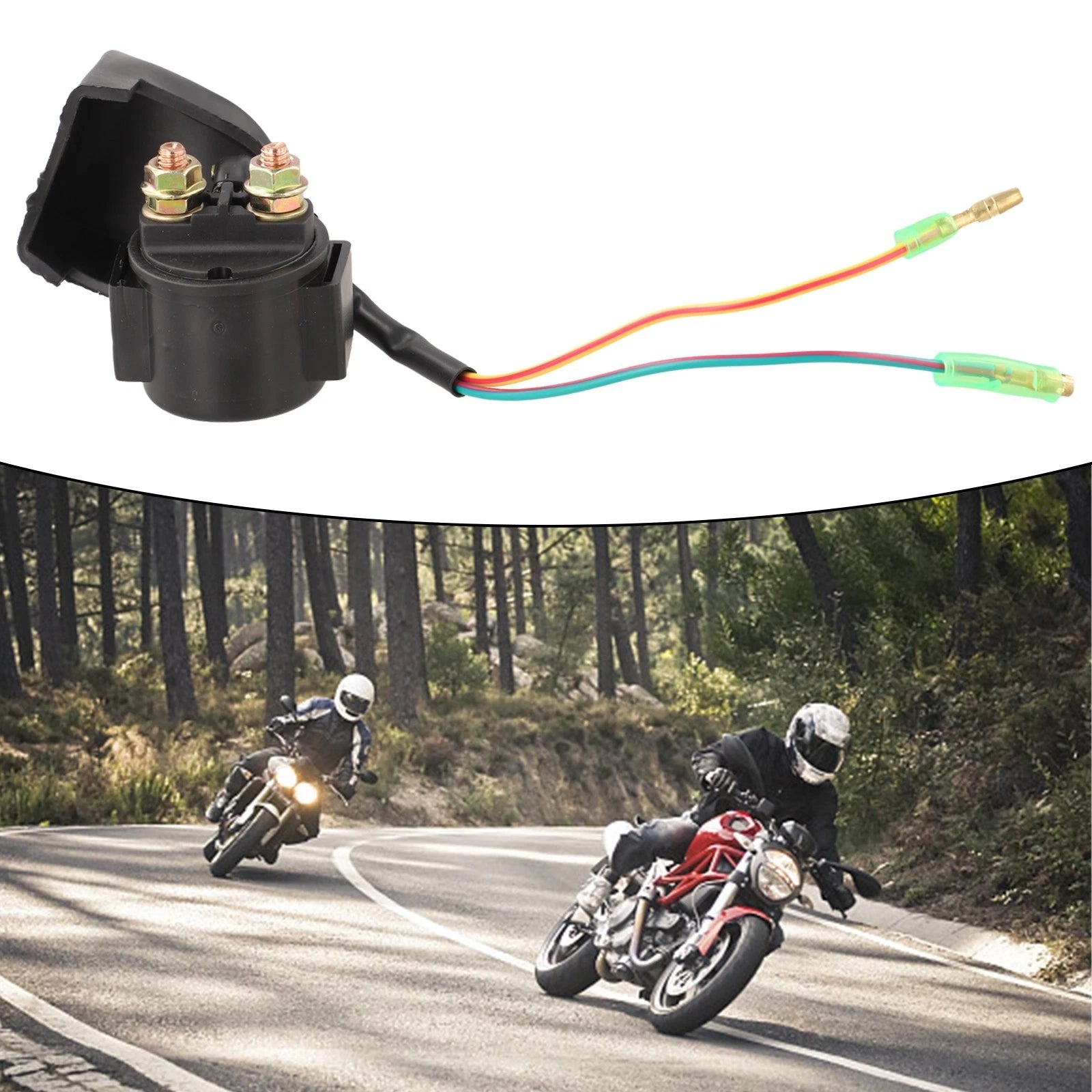 Starter Solenoid Relay for Motorcycle