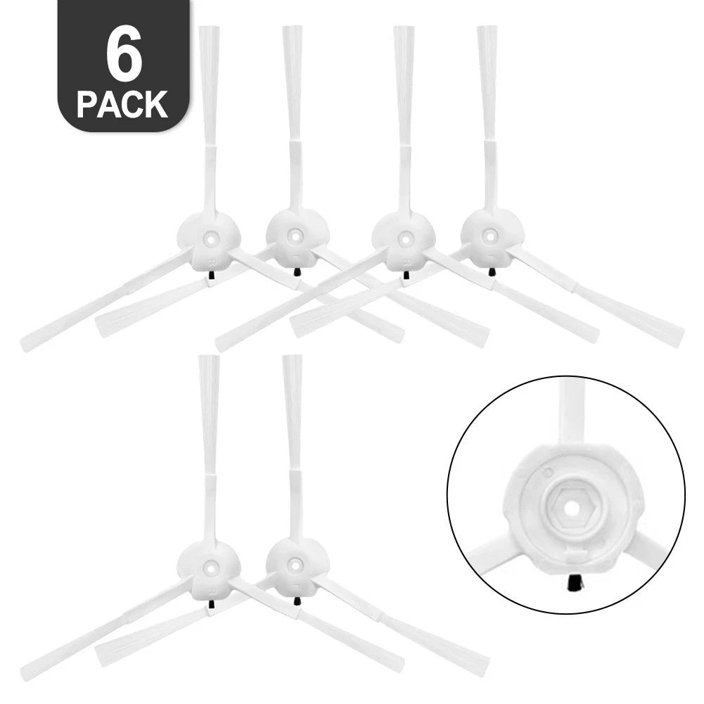 8 Replacement Brushes for Lydsto Robots