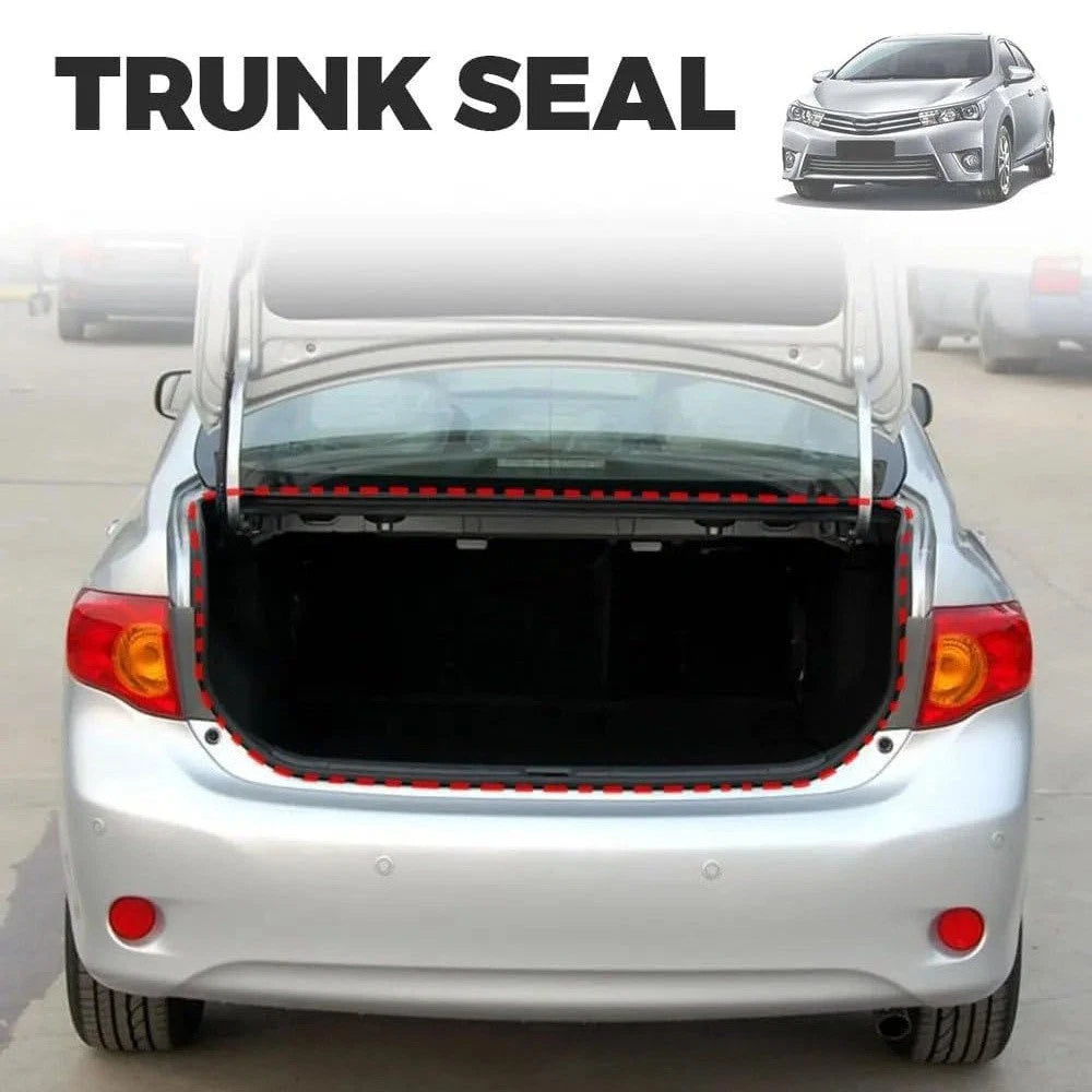 Rear Trunk Weatherstrip Rubber Seal for Toyota Corolla Matrix (2003–2008)