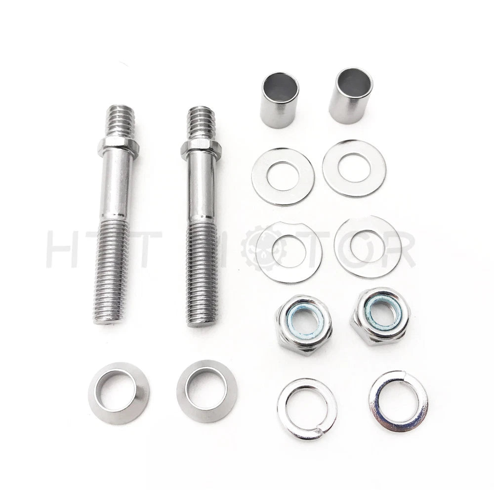 Pair Turn Signal Light Mount Bolt Adapter for Harley Custom Ch