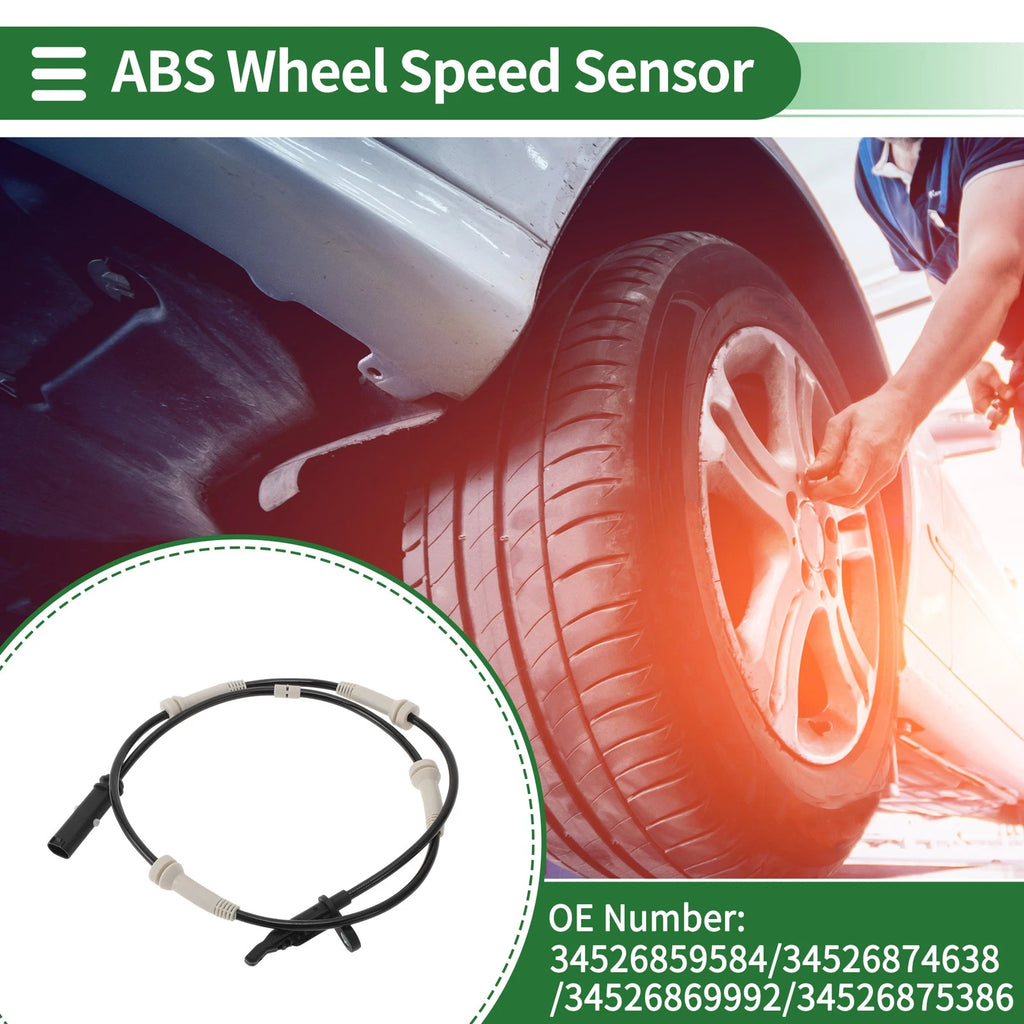 ABS Wheel Speed Sensor Replacement for BMW 5 Series G30 (2016–2017)