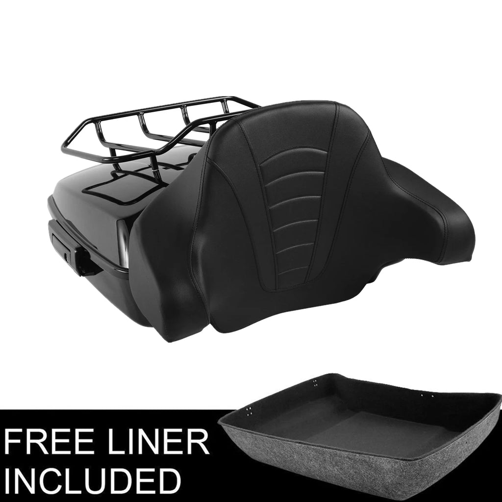 Backrest Pad for Harley Touring Electra Glide (2014–2026)