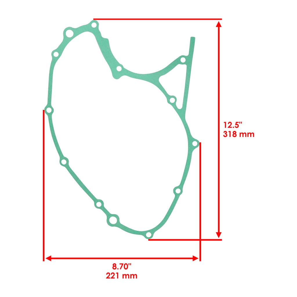 Stator Gasket OEM Replacement for Honda XR500R (1979–1982)