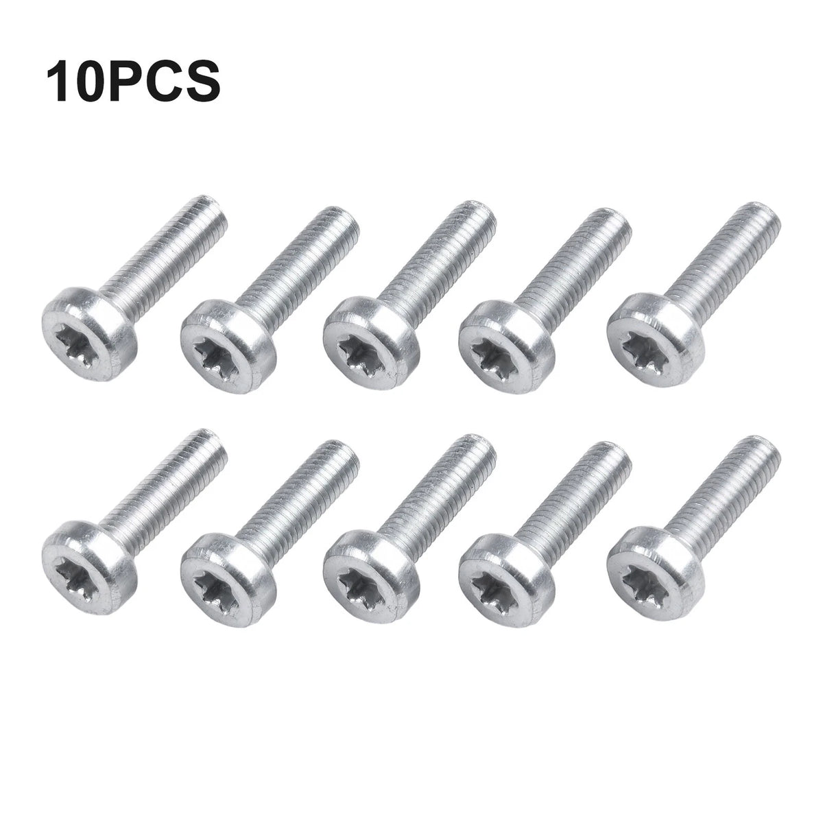 Set of 10 Bolts for (5mm x 18mm, 9022 340 1010)