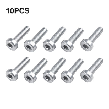 Set of 10 Bolts for (5mm x 18mm, 9022 340 1010)