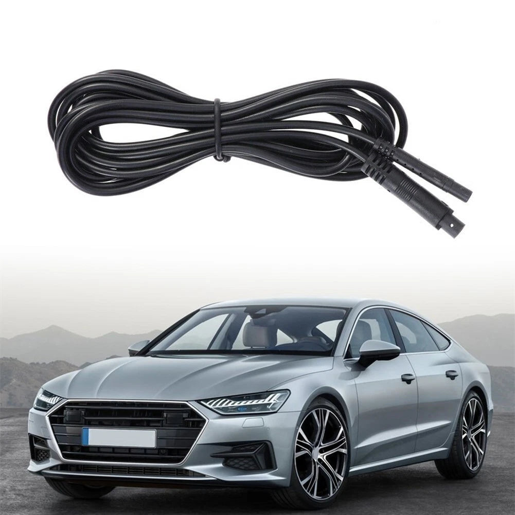 4-Pin Extension Cable Cord for 12V/24V Dash Cam Rear View Backup Camera