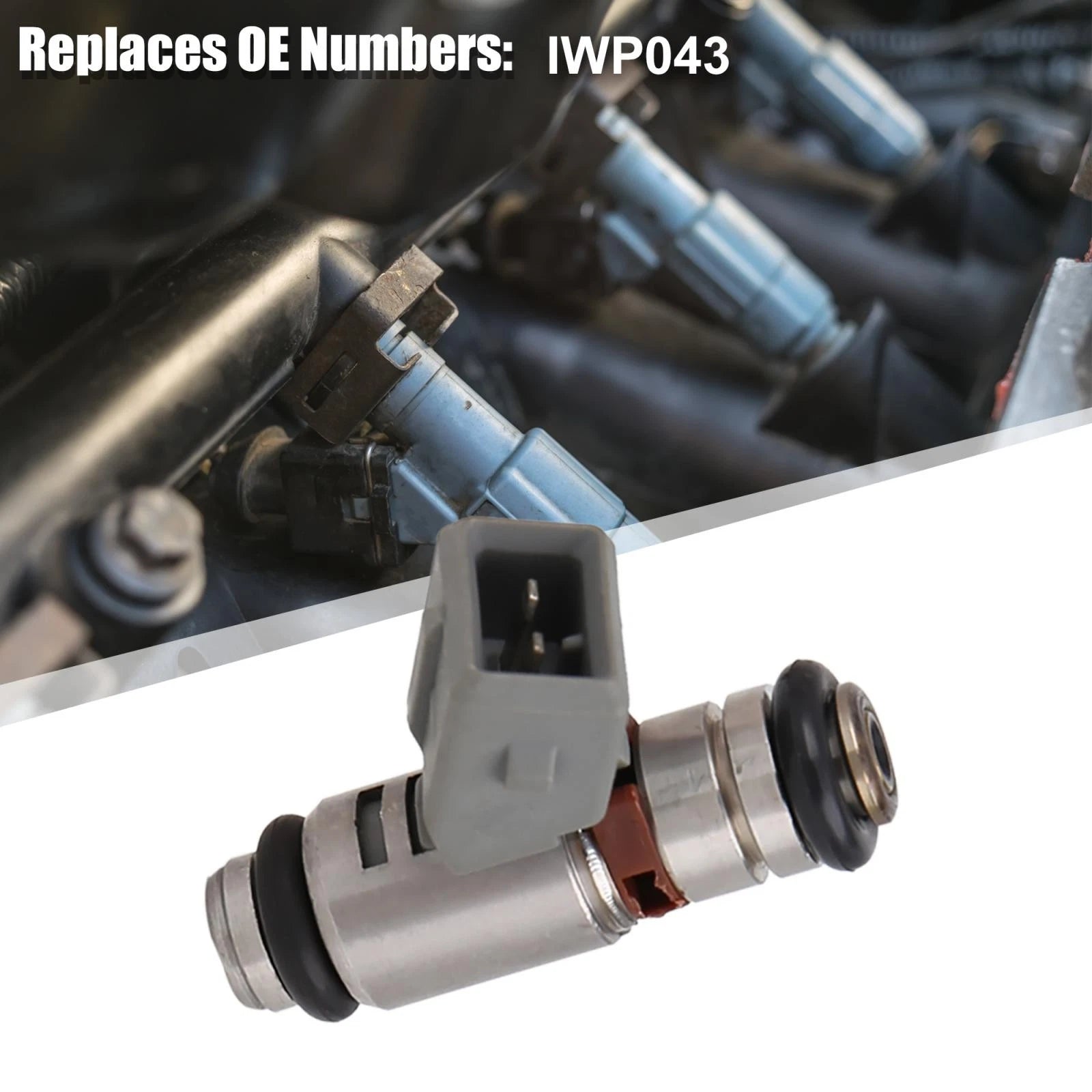 Fuel Injector Nozzle Replacement for Volkswagen Golf Parati Quantum 2.0L (2005–2020)