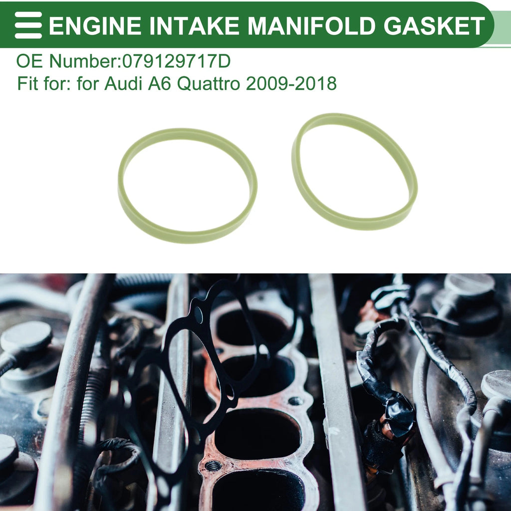Upper Engine Intake Manifold Gasket for Audi A6 Quattro (2009–2018)
