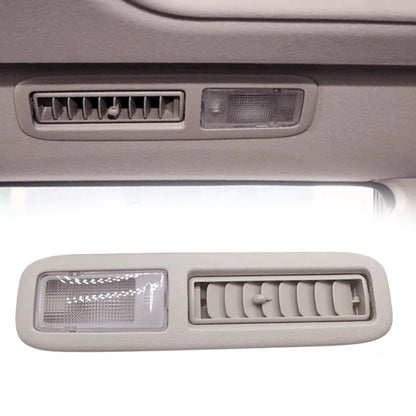 Roof Vent Outlet for Vehicle Interior (Single Piece)