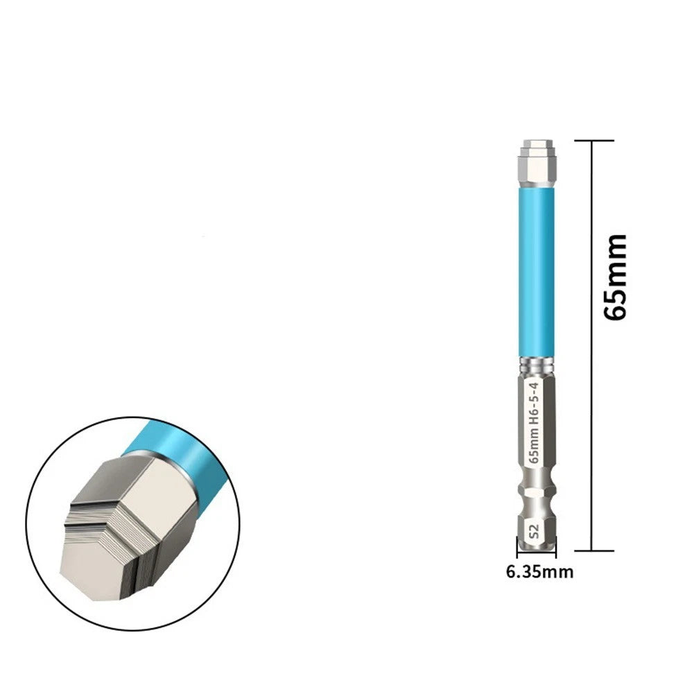 Electric Screwdriver Bits Set for (65mm, 100mm)