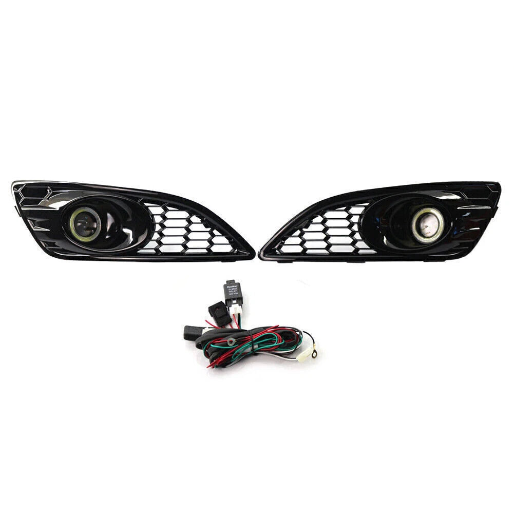 Set of 2 Front LED Fog Lamps for Ford Fiesta (2012–2016)