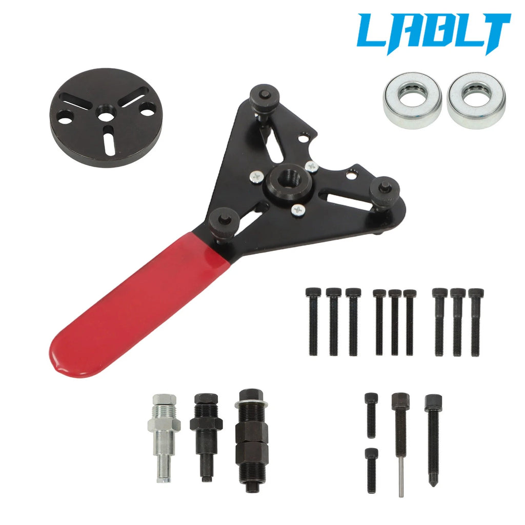 23PC A/C Compressor Clutch Tool Kit for Universal Vehicles