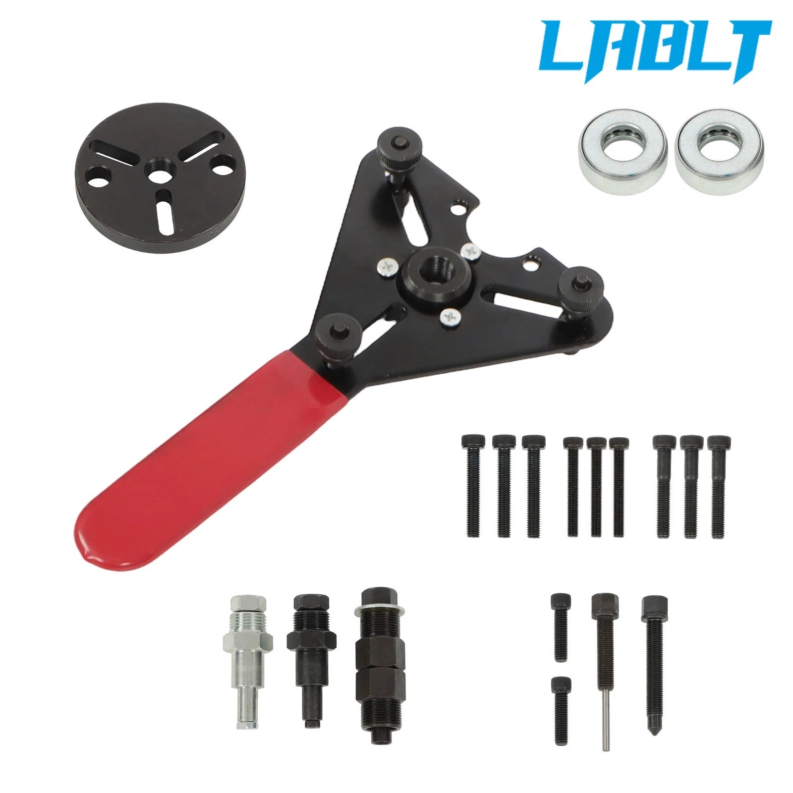 23PC A/C Compressor Clutch Tool Kit for Universal Vehicles
