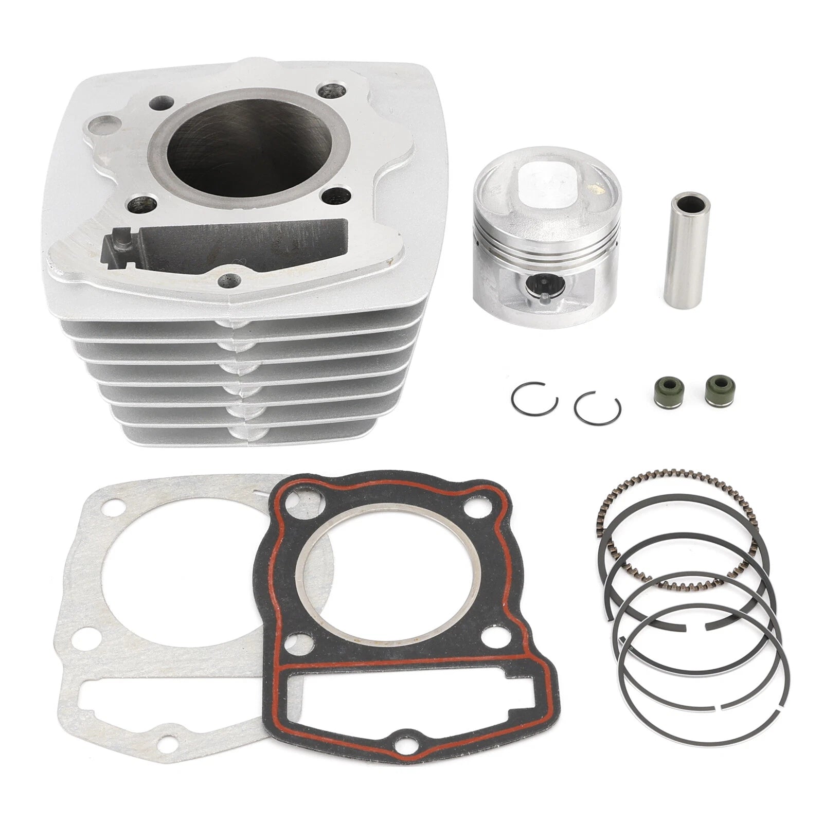 Top End Rebuild Kit for Honda CB125S CL125 XL125 TL125 (1971–1980)