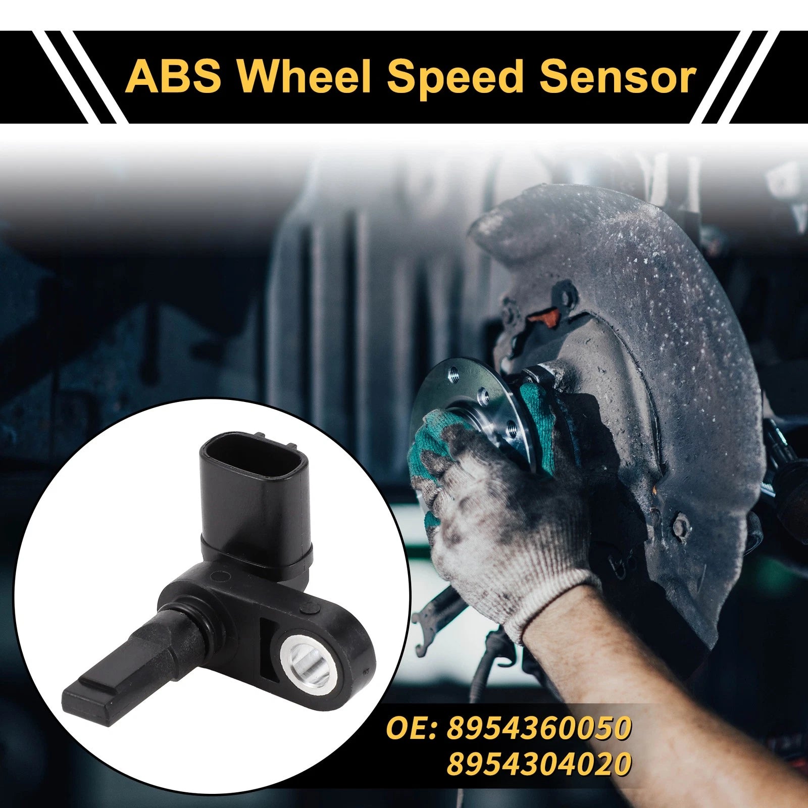 ABS Wheel Speed Sensor Replacement for Toyota Tacoma 2005–2022 Front Left