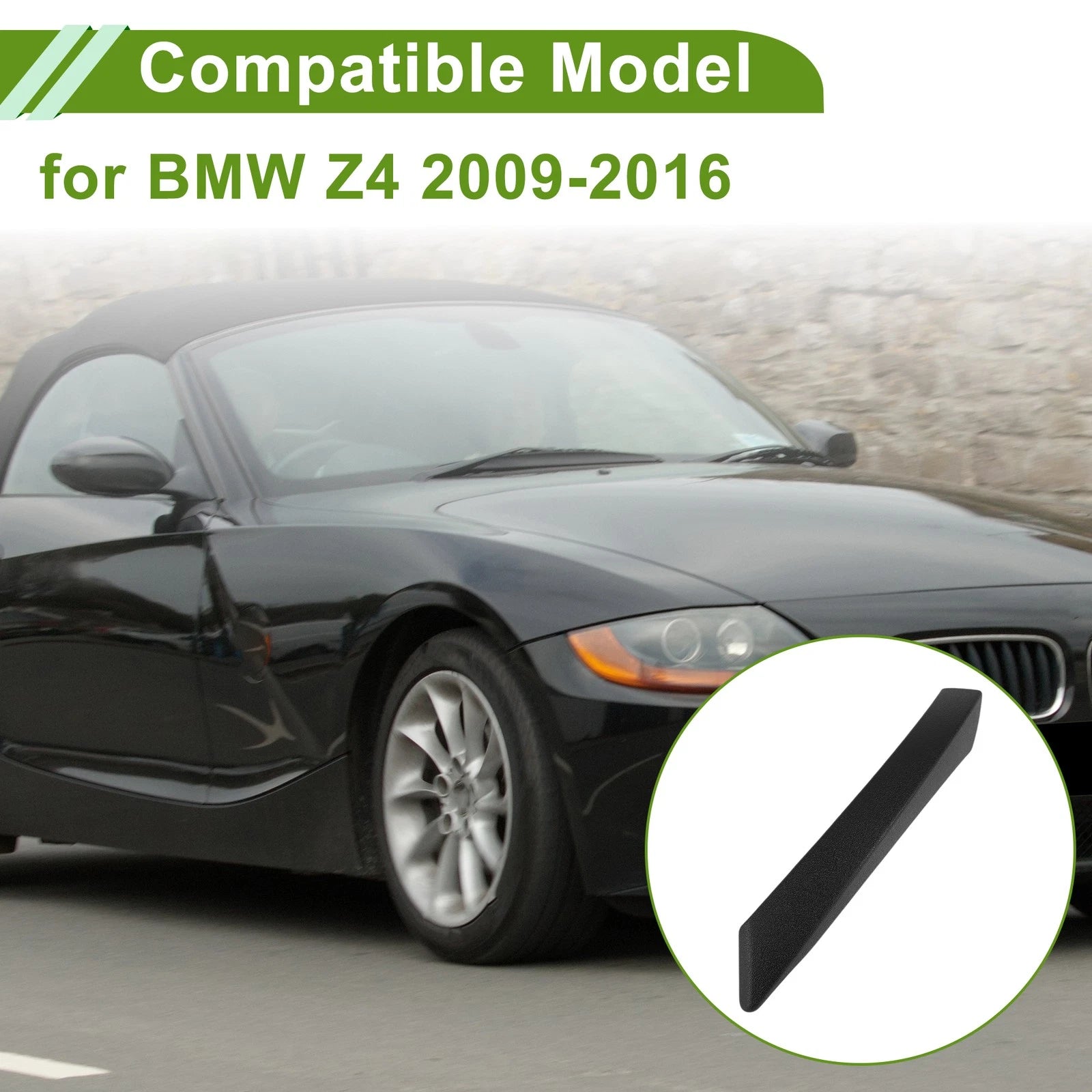 Door Handle Pull Trim Cover Replacement for BMW Z4 (2009–2016)