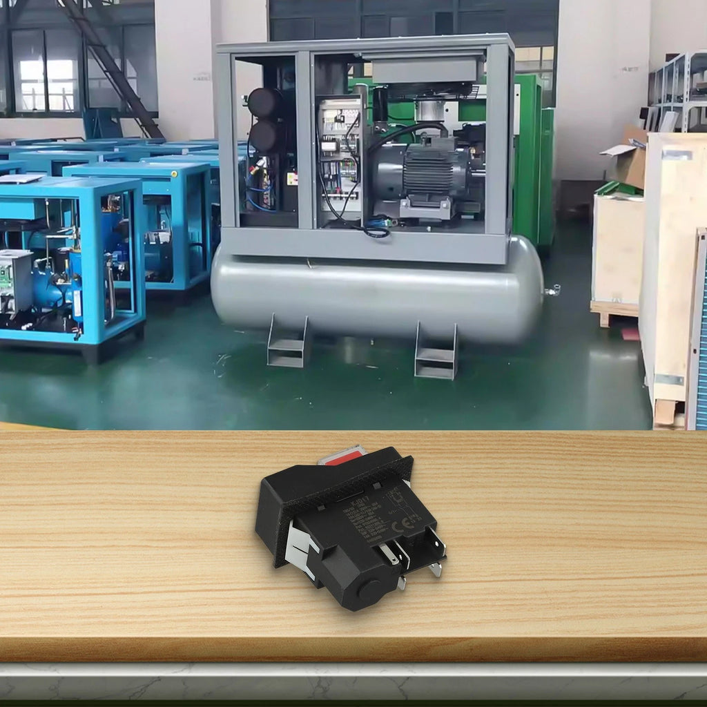 Electromagnetic Pushbutton Switch for KJD17 (220V, 5 Pin)