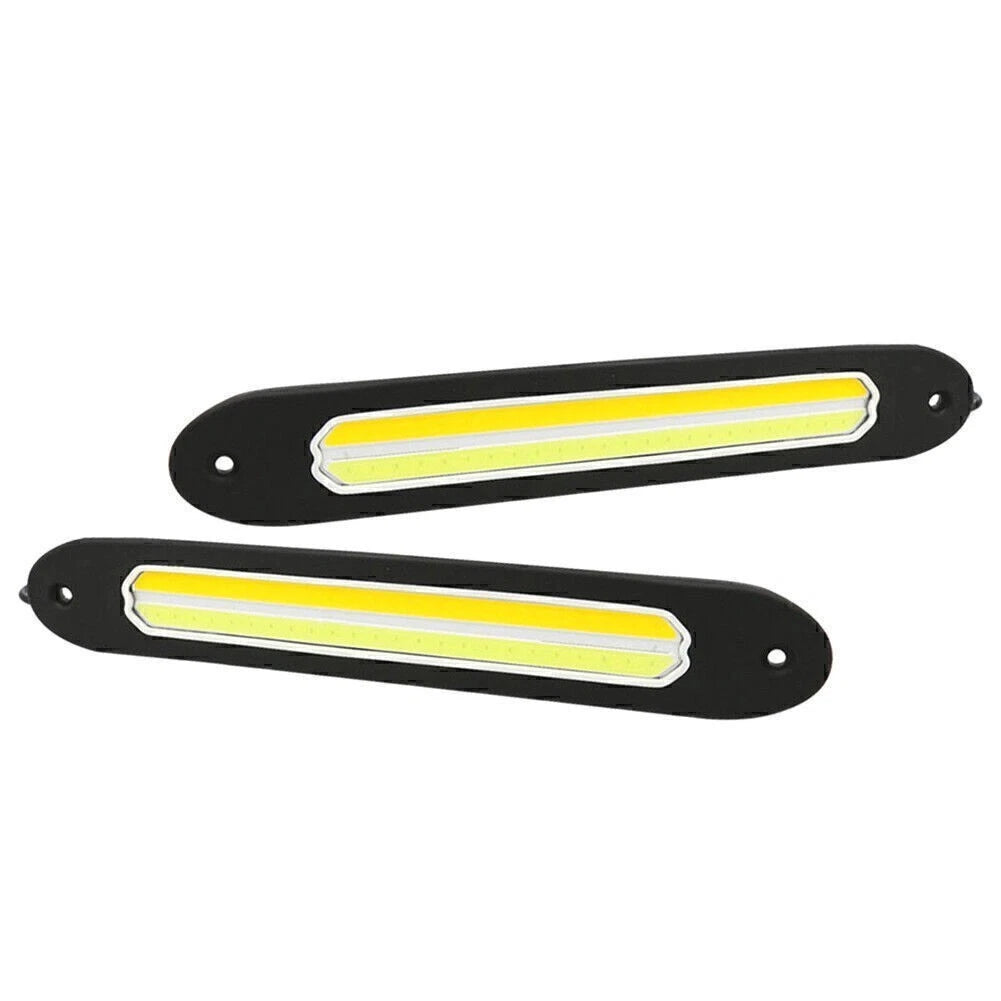 2X LED Daytime Running Light for Car (DRL Driving Turn Signal)