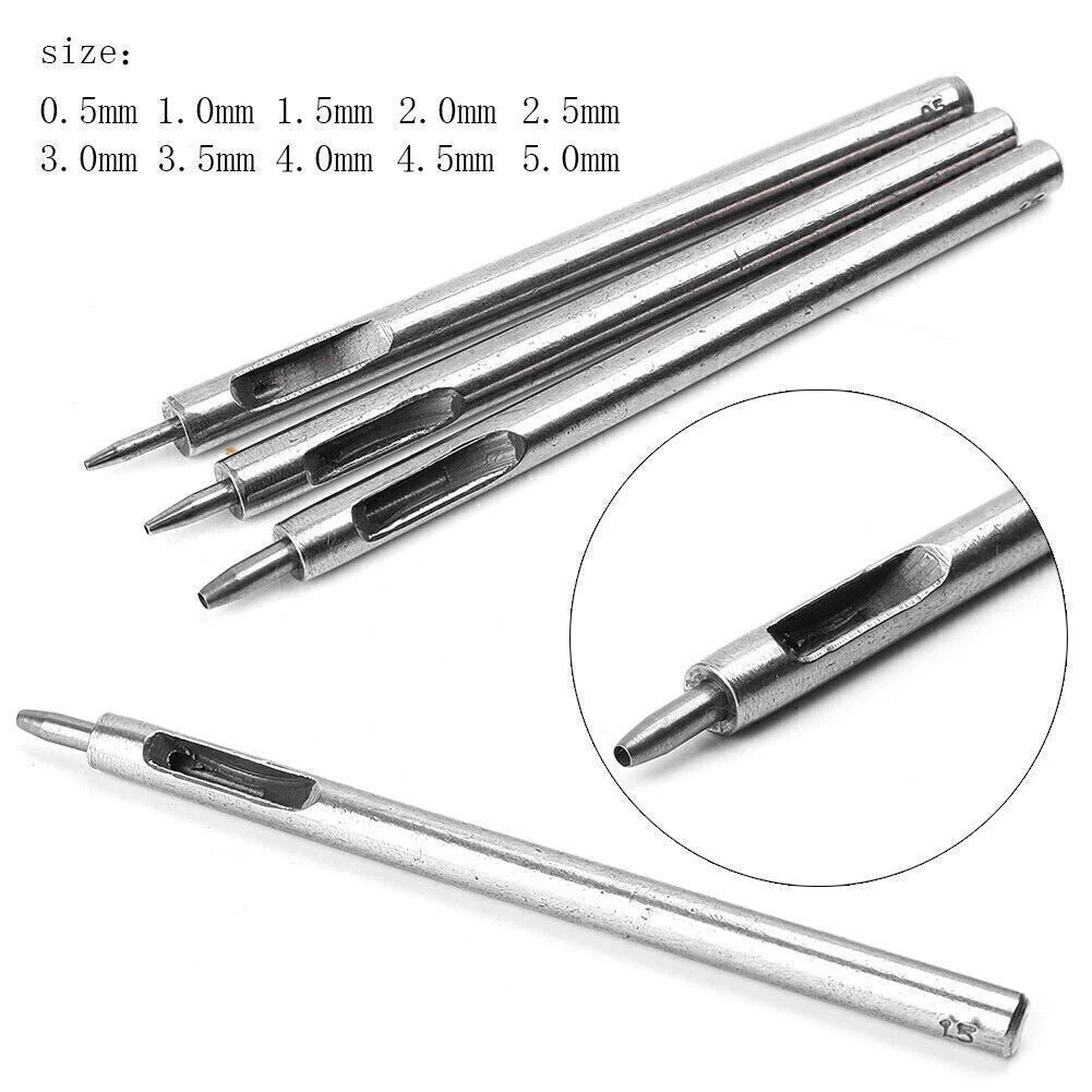 Leather Hole Punch Tool for DIY Craft (1PC)