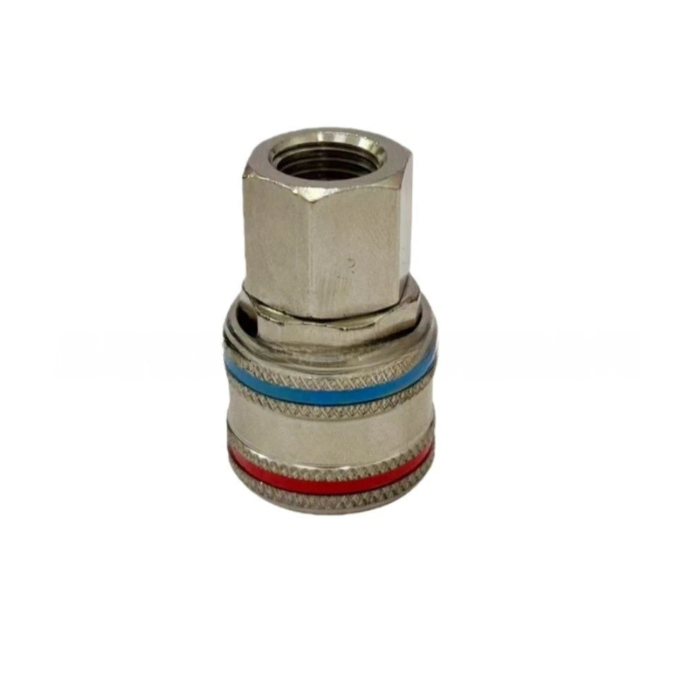 3X Air Compressor Hose Quick Coupler for Pneumatic Systems (14NPT)