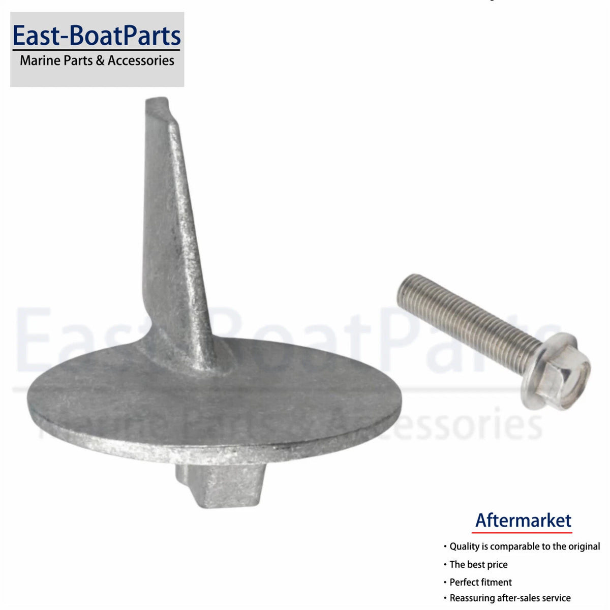 Mercury Mariner Force Zinc Anode 46399A 1 Outboard Lower Units