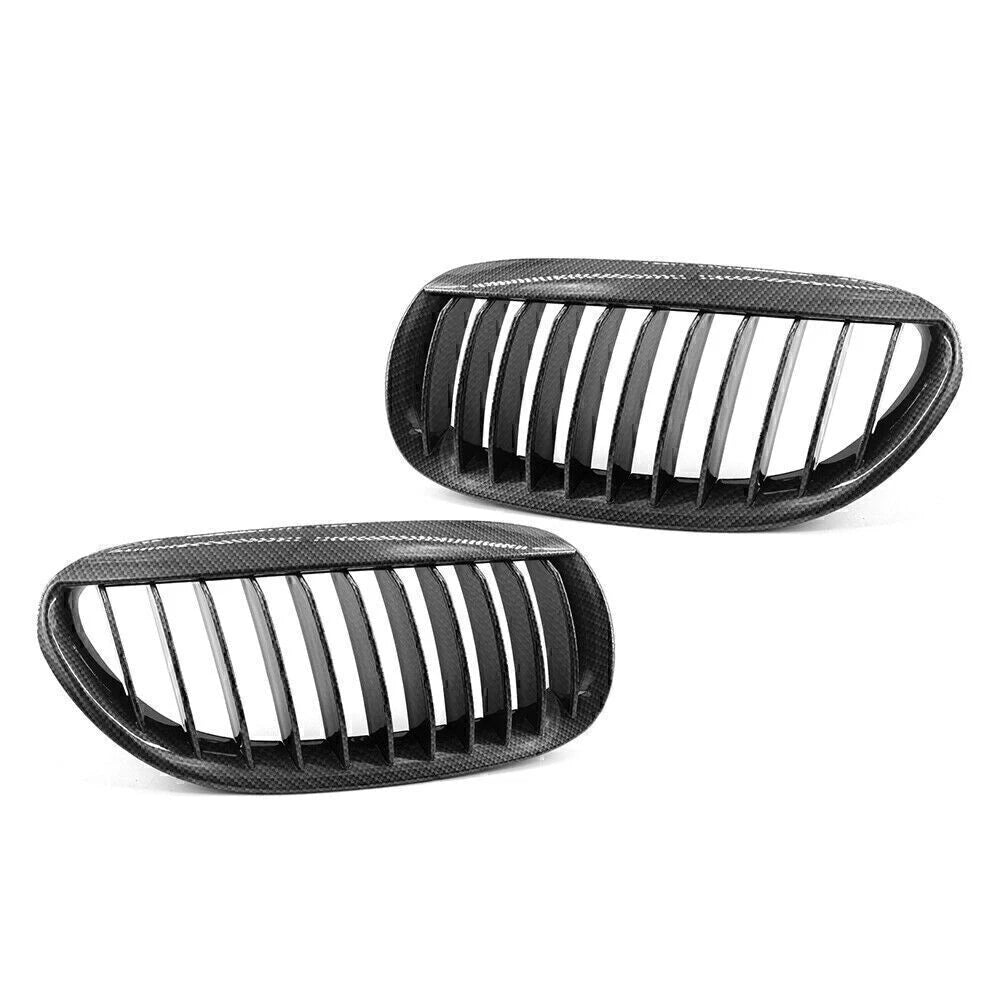 Front Upper Bumper Mesh Grille for BMW E63 M6 E64 M6 (2006–2010) 51137008915