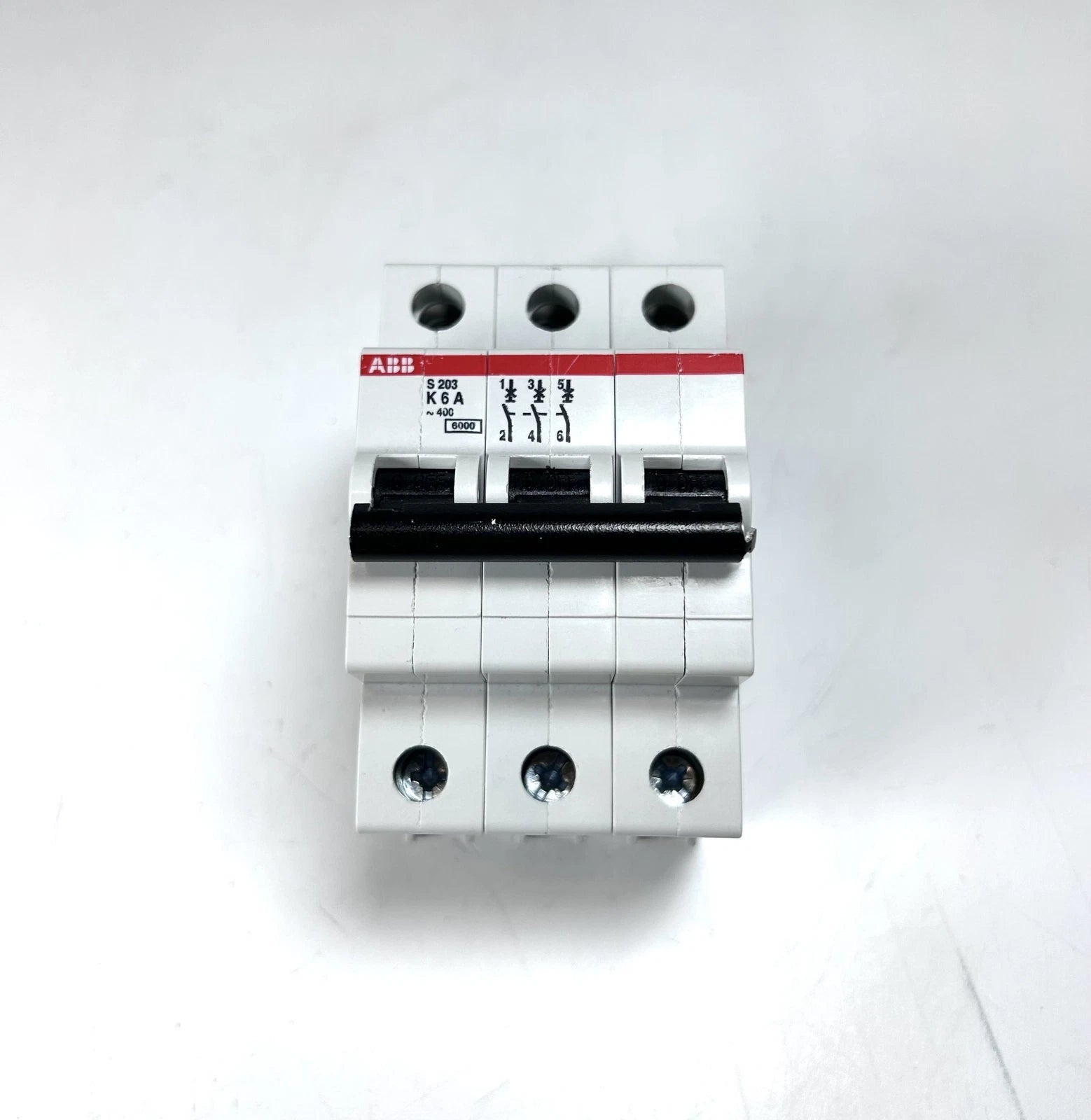 ABB S203 Circuit Breaker Switch for K6A 253/440VAC (3 Pole)