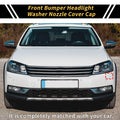 Left Bumper Headlight Washer Nozzle Cover Cap for VW Passat (2005–2010)