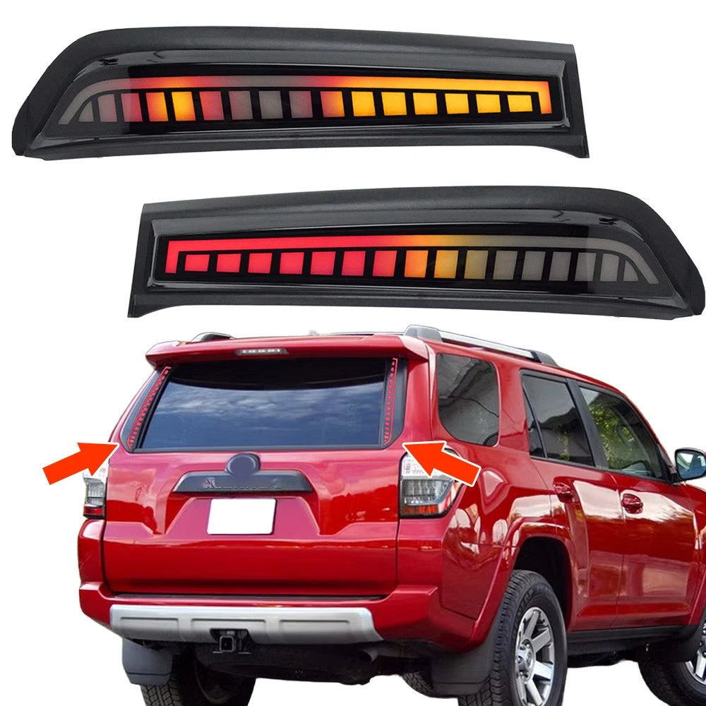 Rear Window C Pillar Trim Panel for Toyota 4Runner (2010–2023)