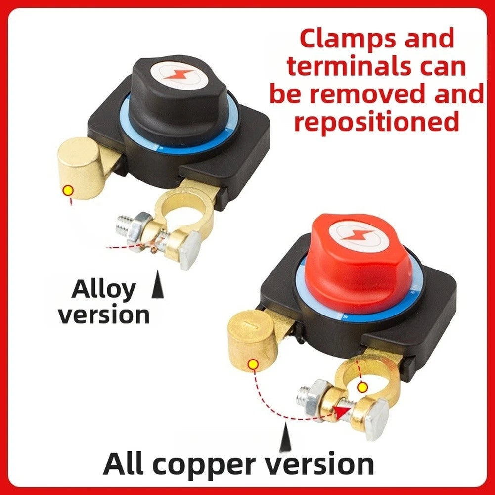 Battery Cutoff Switch for Marine (12V)