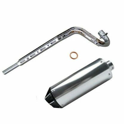 28mm Exhaust Pipe Oval Muffler for Honda XR50 CRF50 (110/125CC)