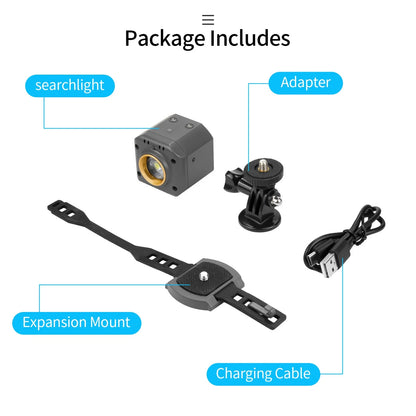 LED Searchlight for DJI Mini 3 Pro/Mini 2/SE/Mavic Air/Spark (2023–2023)