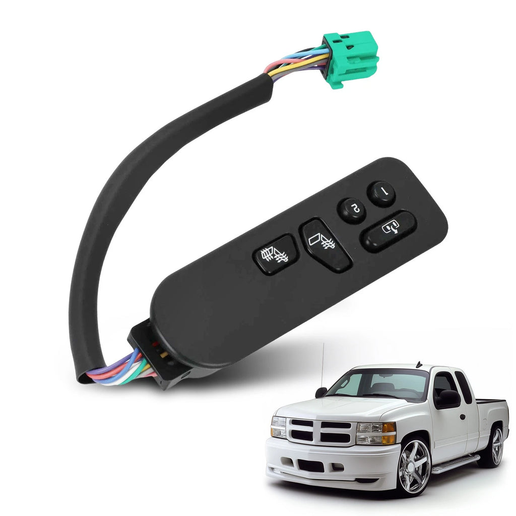 Driver Side Seat Heater Switch for Chevrolet Silverado GMC Sierra (2003–2007)