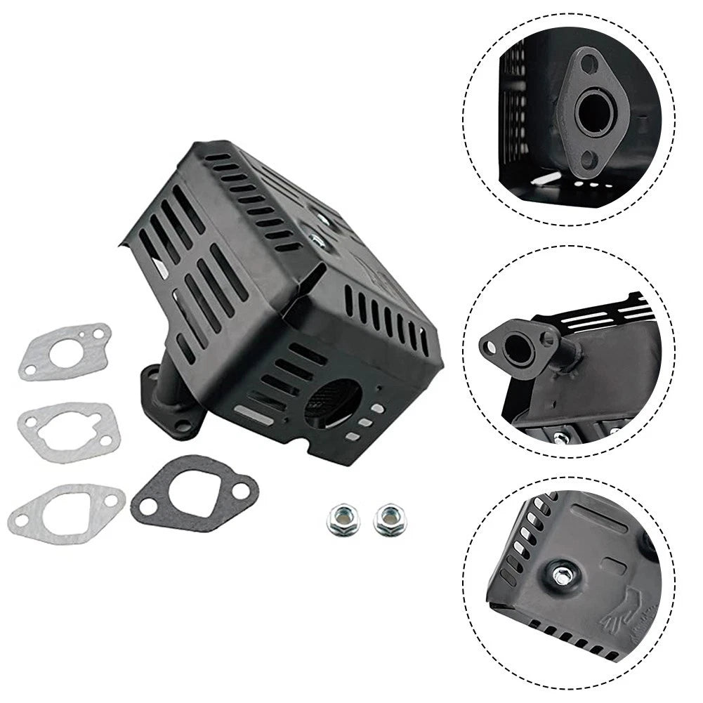 Muffler Kit for Honda Lawnmower (Compatible)