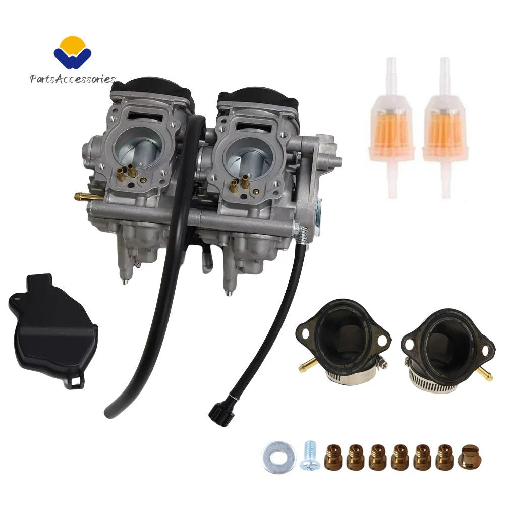 Carburetor & Intake Manifold for Kawasaki Brute Force Prairie 650 (2003–2006)