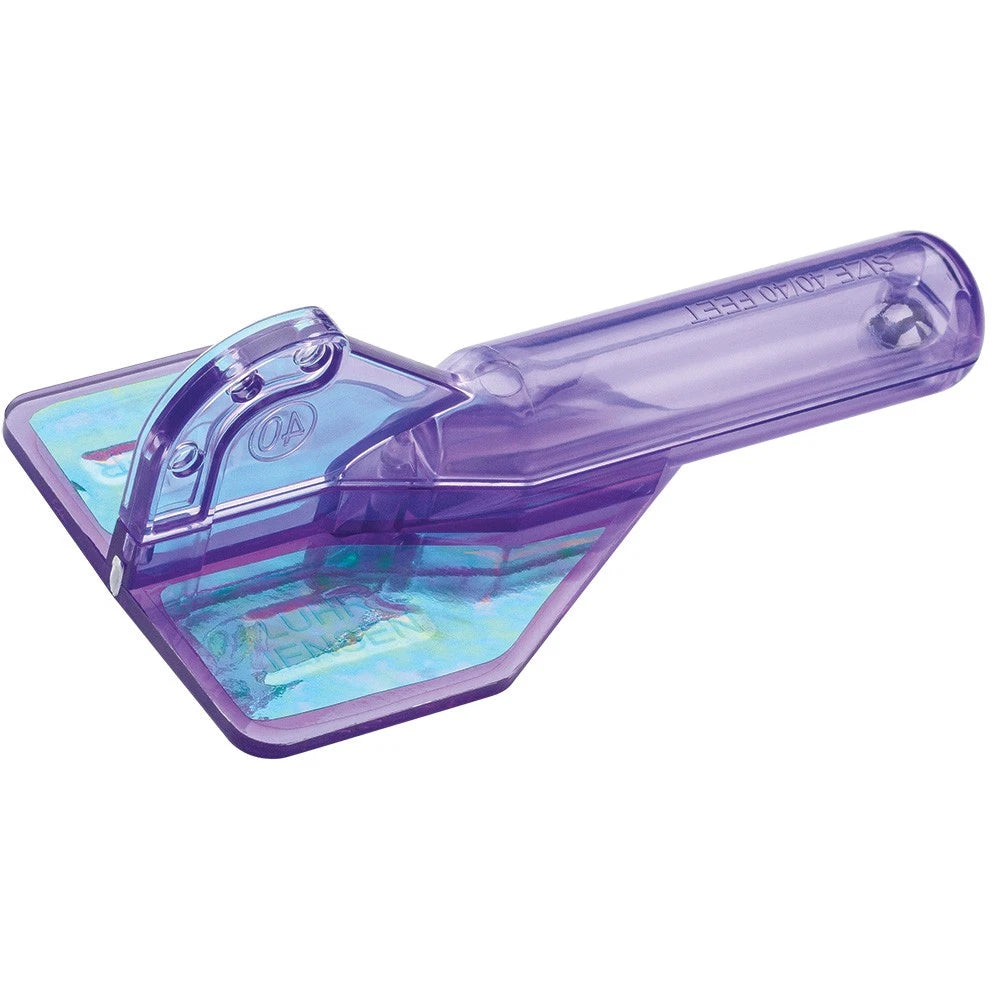 Jet Driver for Luhr-Jensen 20' (Purple UV Moon Jelly)