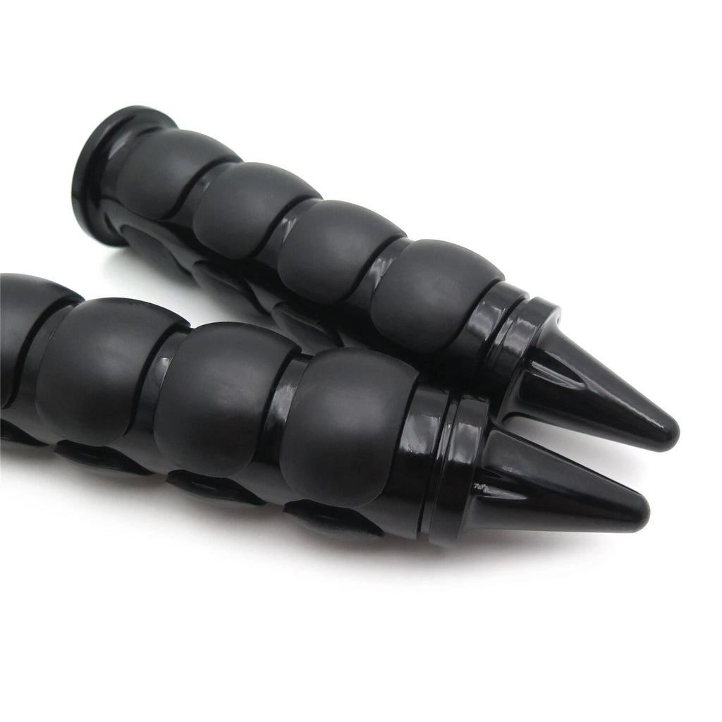 1 Pair 1" 25mm Black Handlebar Grips for Harley Davidson XL (2000–2023)
