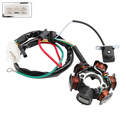 Stator Magneto 6 Coil for Kymco DJ50 (2000–2023)