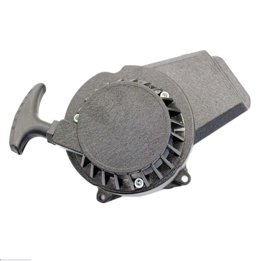 Easy Pull Starter + Flywheel + Carburetor for 47cc 49cc ATV Quad Mini Bike